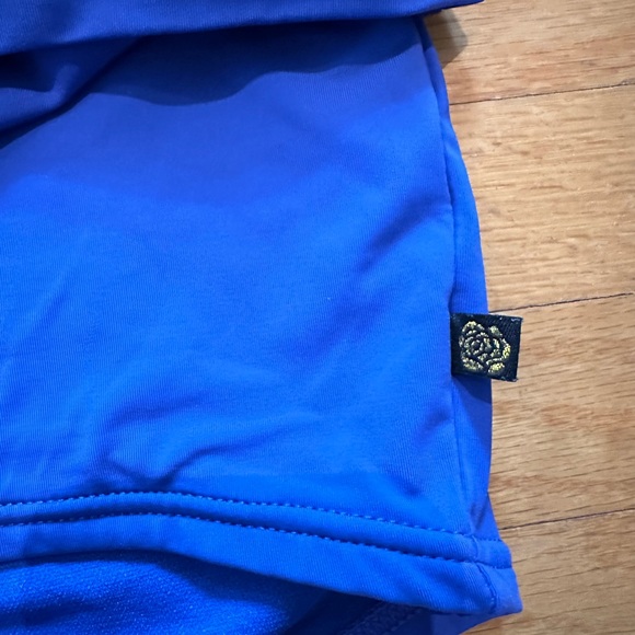 Aqua by La Vie En Rose BoyShorts - Picture 3 of 4